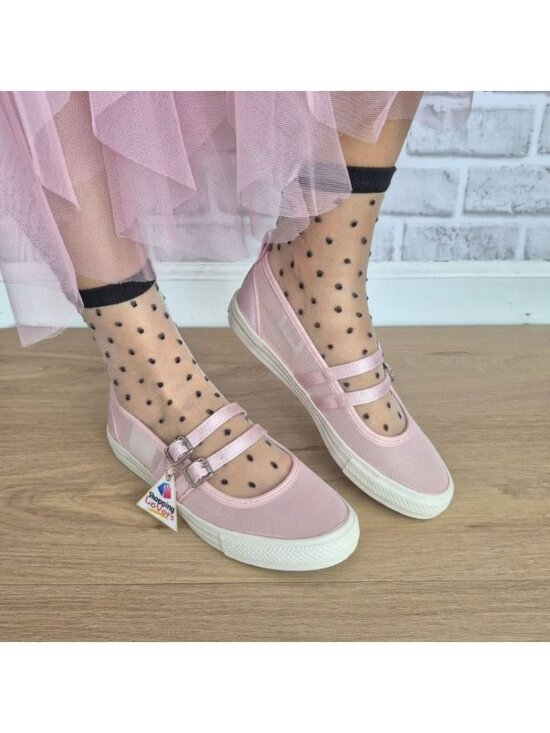 Converse Shoes - ❤️Converse Chuck Dainty Mary Jane Mesh Sz 8.5 Women's Shoes Sneaker Pink A17482F